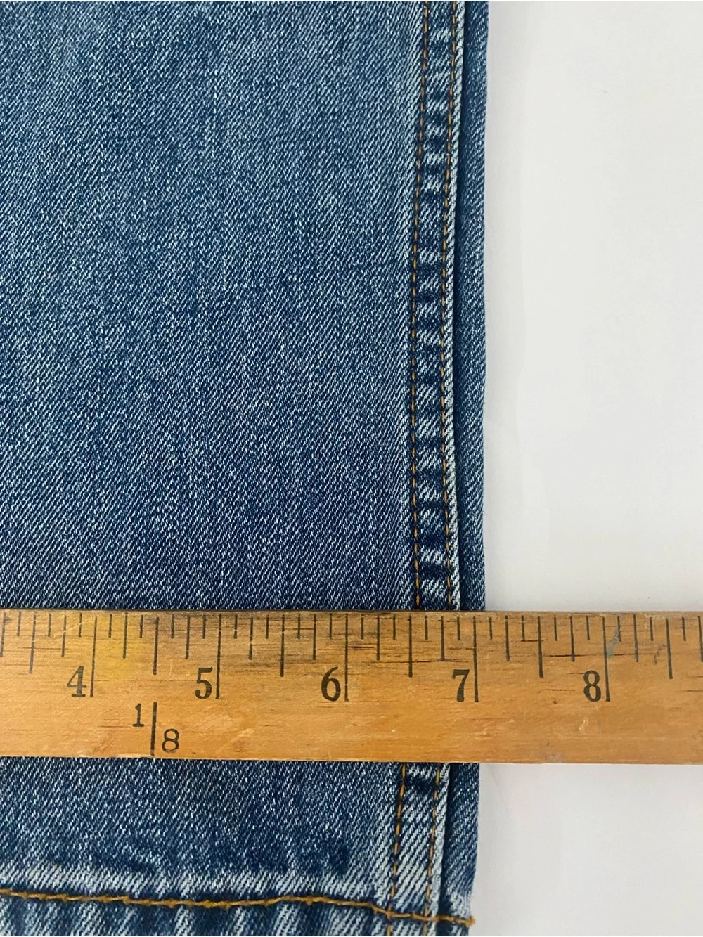 Levi's Men's 522 Straight Blue Jeans size 31x30